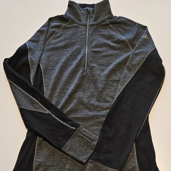 Icebreaker Merino Womens (M) Base Layer Bodyfit 260 Zone 1/2 Zip Thermal Top LS - Picture 1 of 13